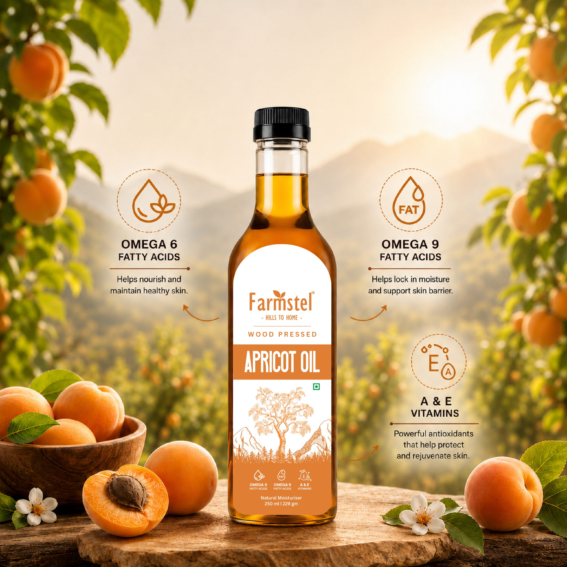 Apricot Kernel Oil - Image 3