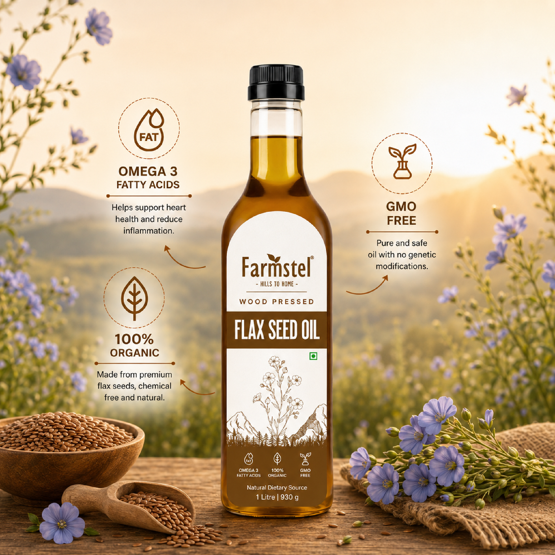 Flaxseed Oil - Image 3