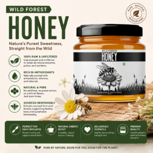 Wild Forest Honey 400g