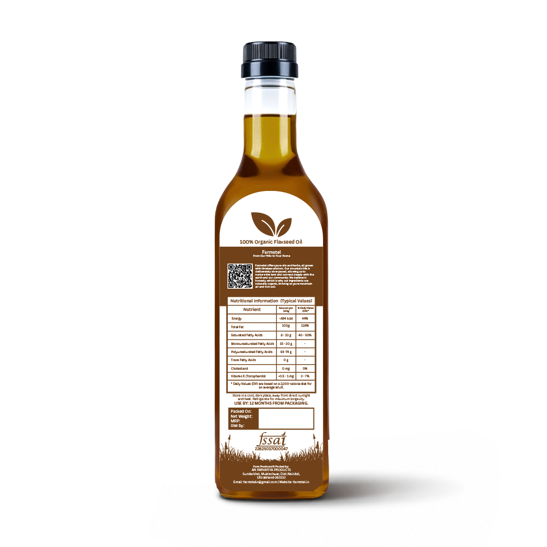 Flaxseed Oil - Image 2
