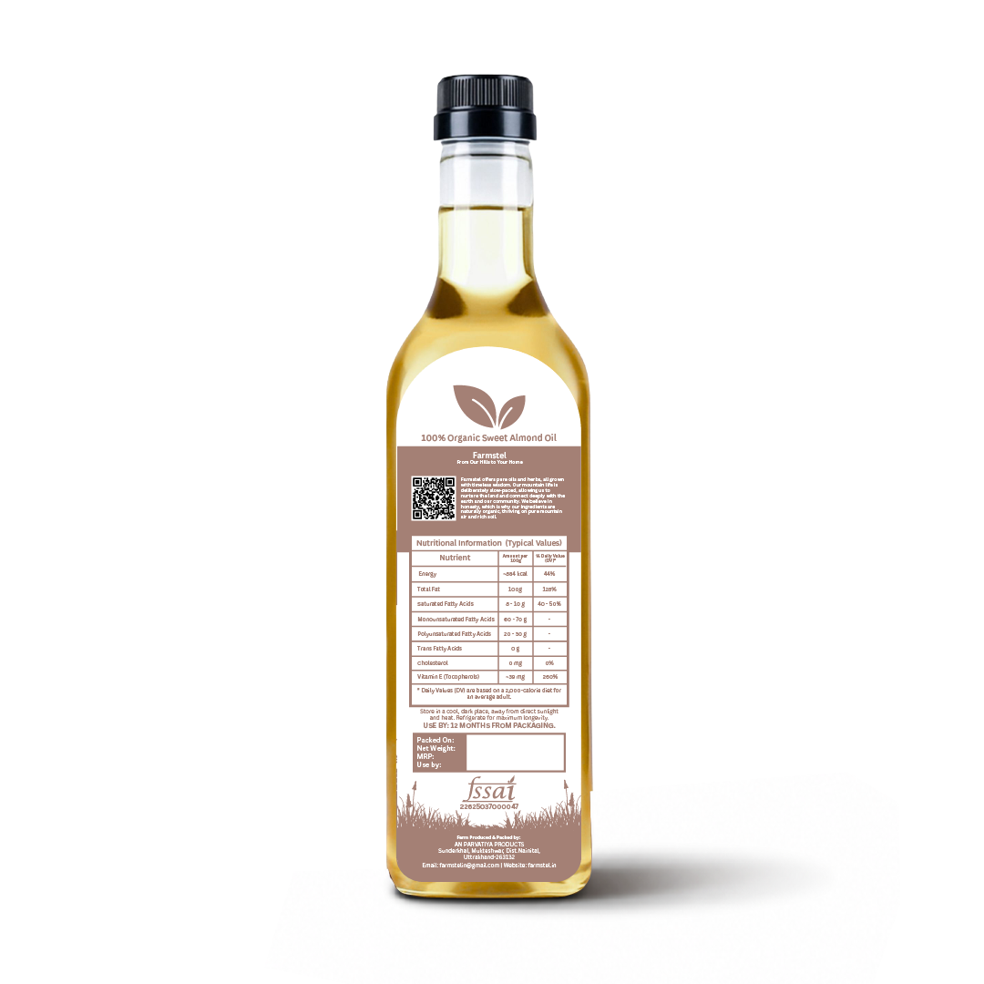 Sweet Almond Oil - Image 2