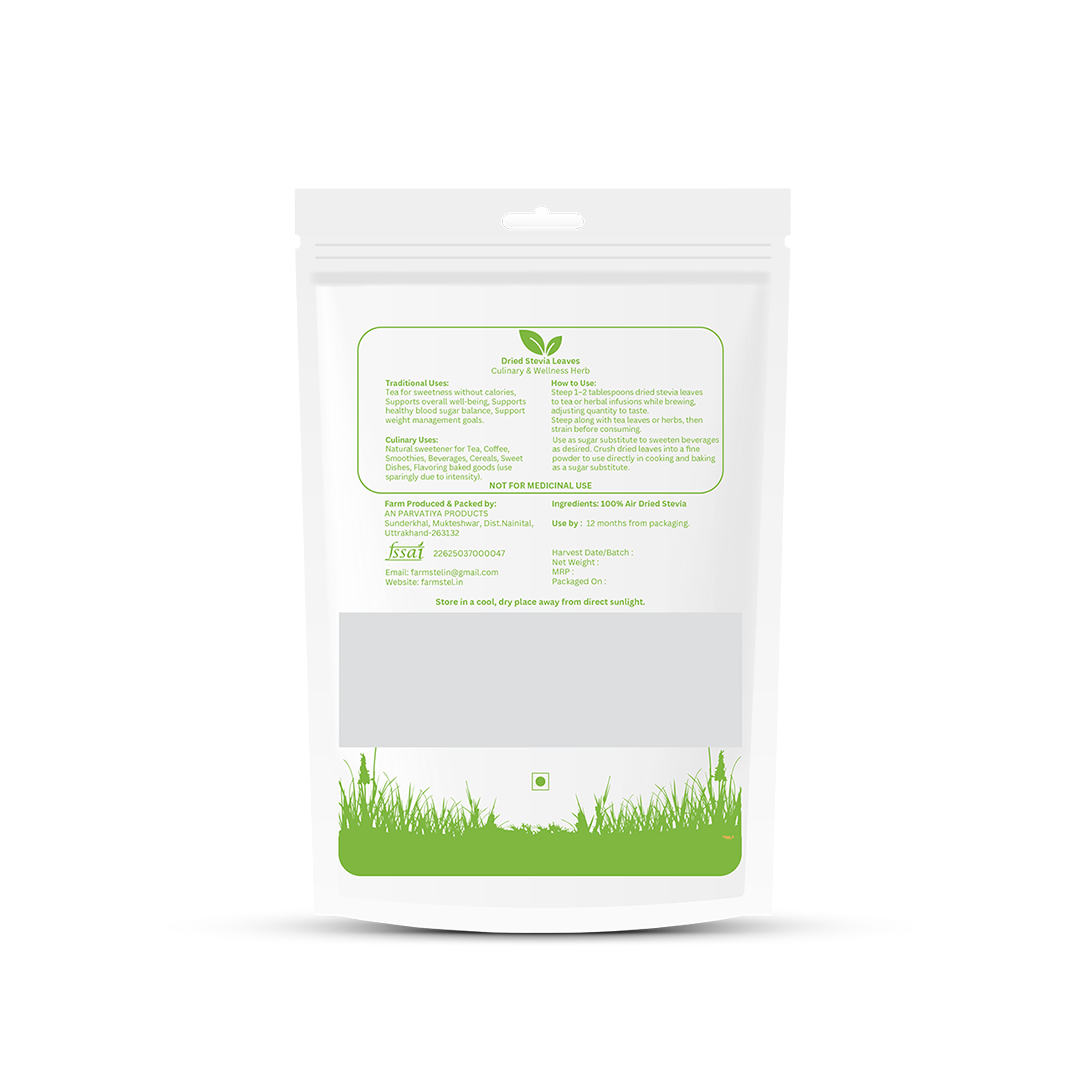 Stevia (Whole Leaf & Powder) - Image 2
