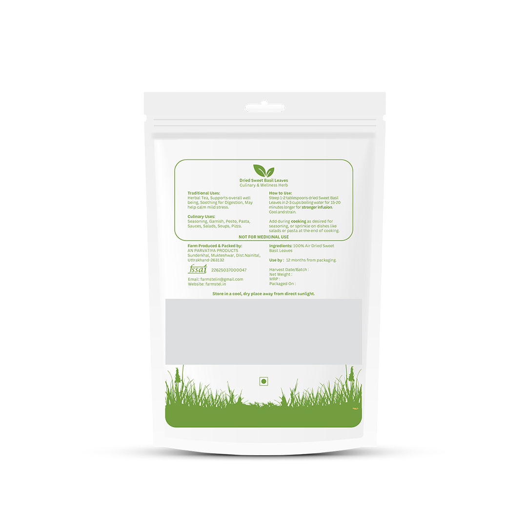 Sweet Basil (Whole Leaf) - Image 2