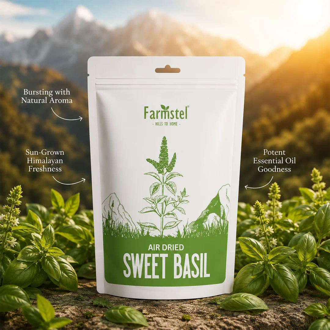 Sweet Basil (Whole Leaf) - Image 3