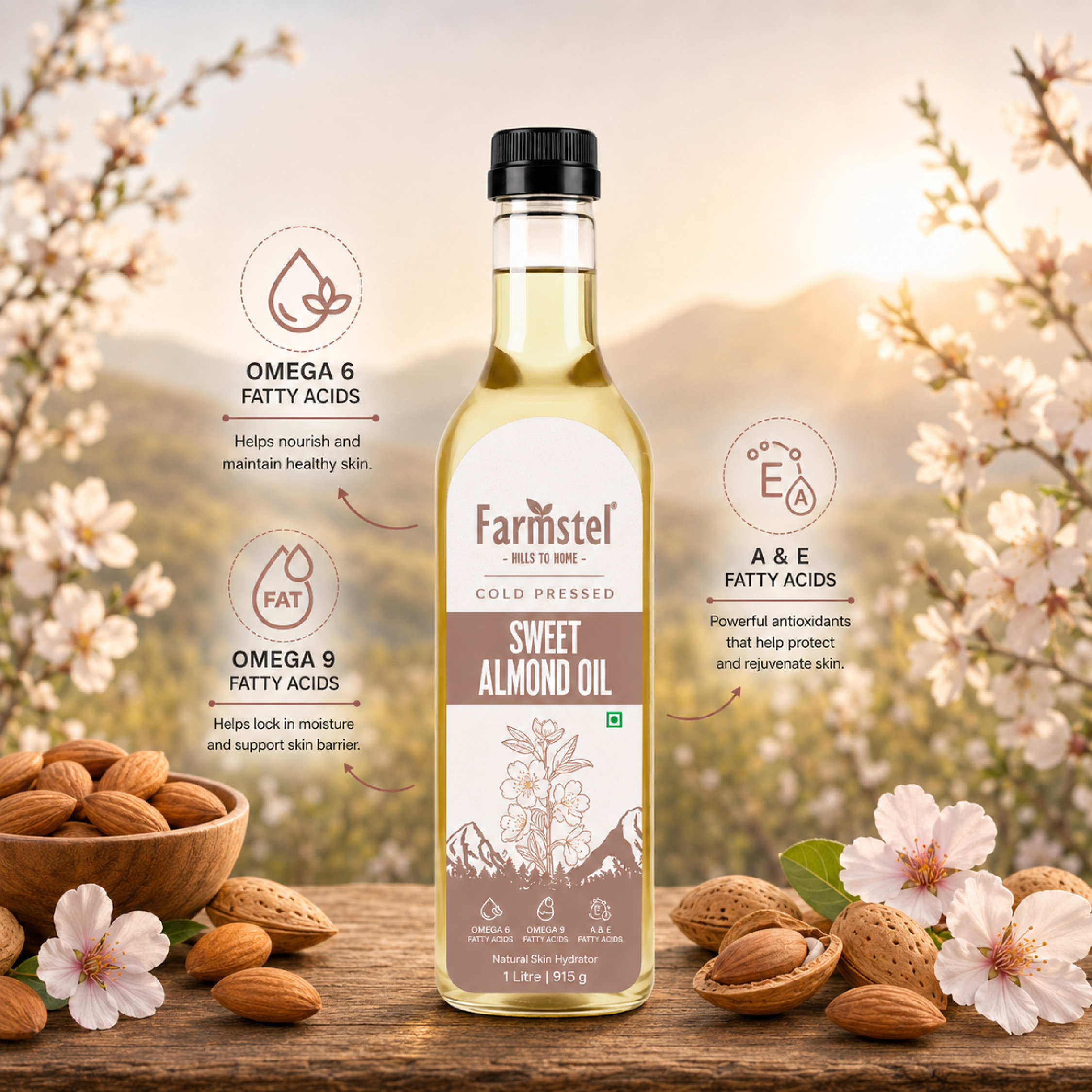 Sweet Almond Oil - Image 3