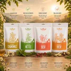Himalayan Tea & Wellness Combo