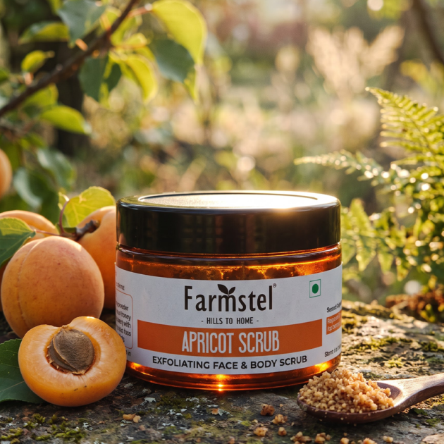Wood Pressed Apricot Scrub