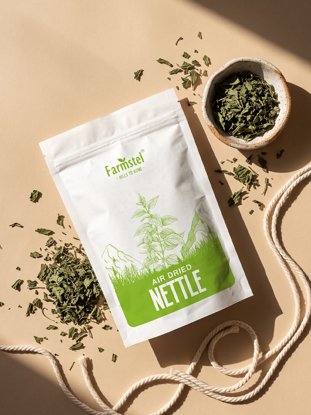 Air Dried Nettle Leaves - Image 3
