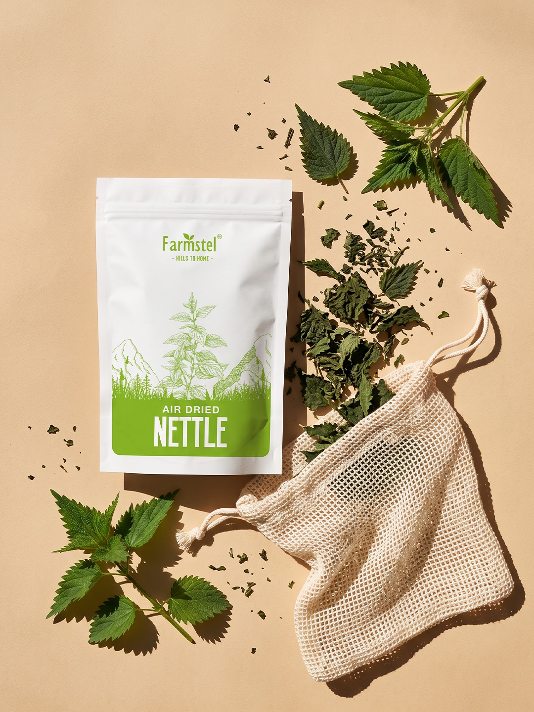 Air Dried Nettle Leaves - Image 4