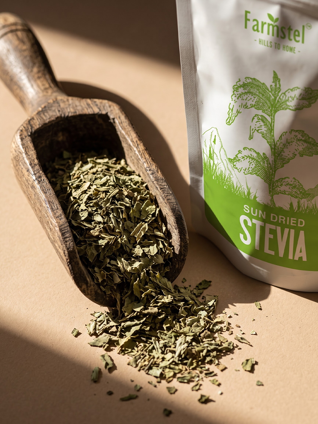 Sun Dried Stevia Leaves - Image 3