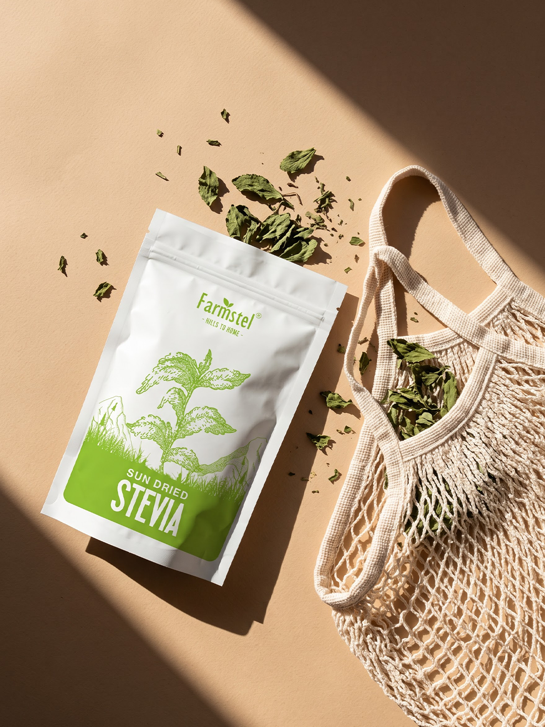 Sun Dried Stevia Leaves - Image 7