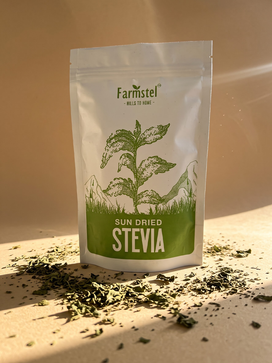 Sun Dried Stevia Leaves - Image 8