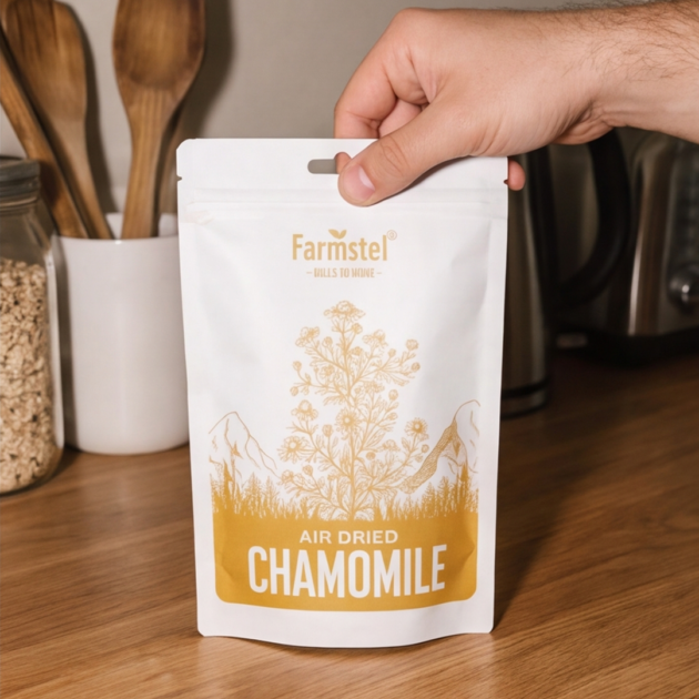 Air Dried Chamomile Flowers