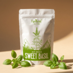 Air Dried Sweet Basil Leaves