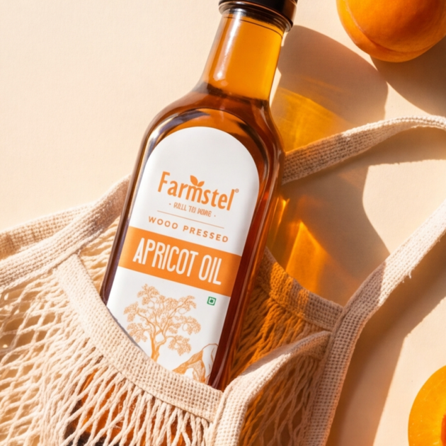 Wood Pressed Apricot Kernel Oil