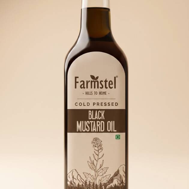 Wood Pressed Black Mustard Oil